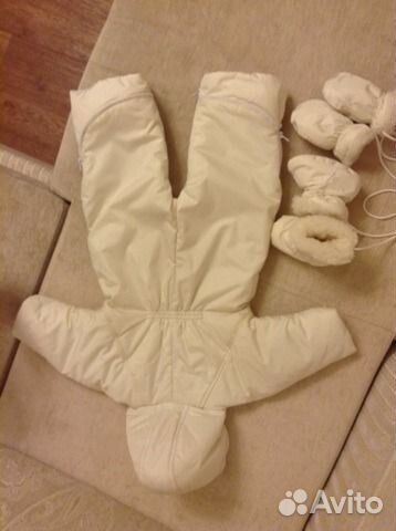 Зимний комбинезон - трансформер фирмы Лео