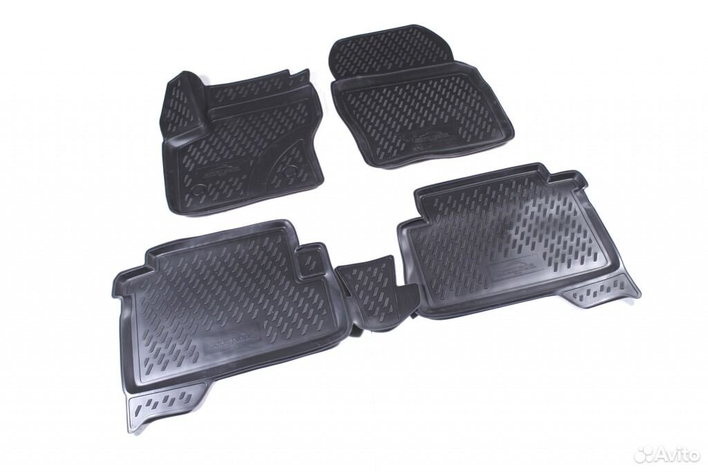 Коврики 3D в салон Новлайн ford Kuga