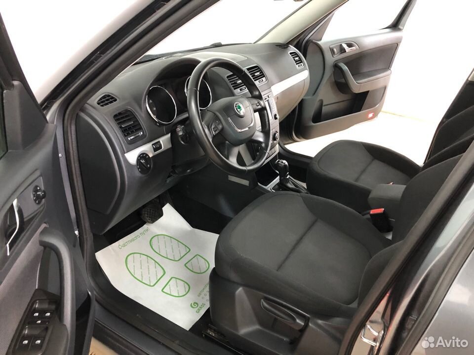 Skoda Yeti `2013