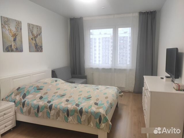 1-к. квартира, 38 м², 3 кровати 
1-к. квартира, 38 м², 3 кровати