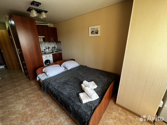 Квартира-студия, 20 м², 1 кровать
Квартира-студия, 20 м², 1 кровать