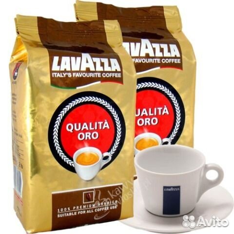 Купить Lavazza Qualita Oro 1 Кг