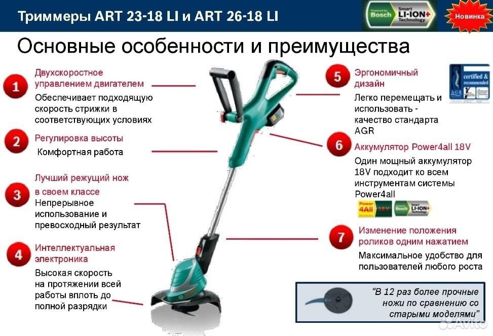 Как заряжать аккумулятор триммера для травы. Триммер аккумуляторный Bosch Art 23-18 li. Мощность аккумуляторного триммера таблица. Мотор для аккумуляторного триммера бош. Триммер бош 23 схема.