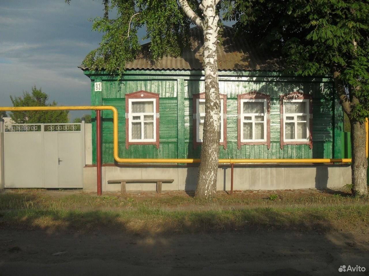 Город Бобров Комсомольская улица