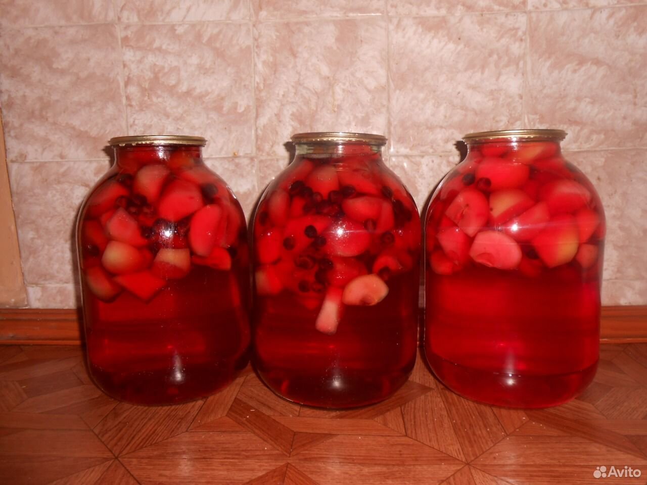 Компот из огурцов