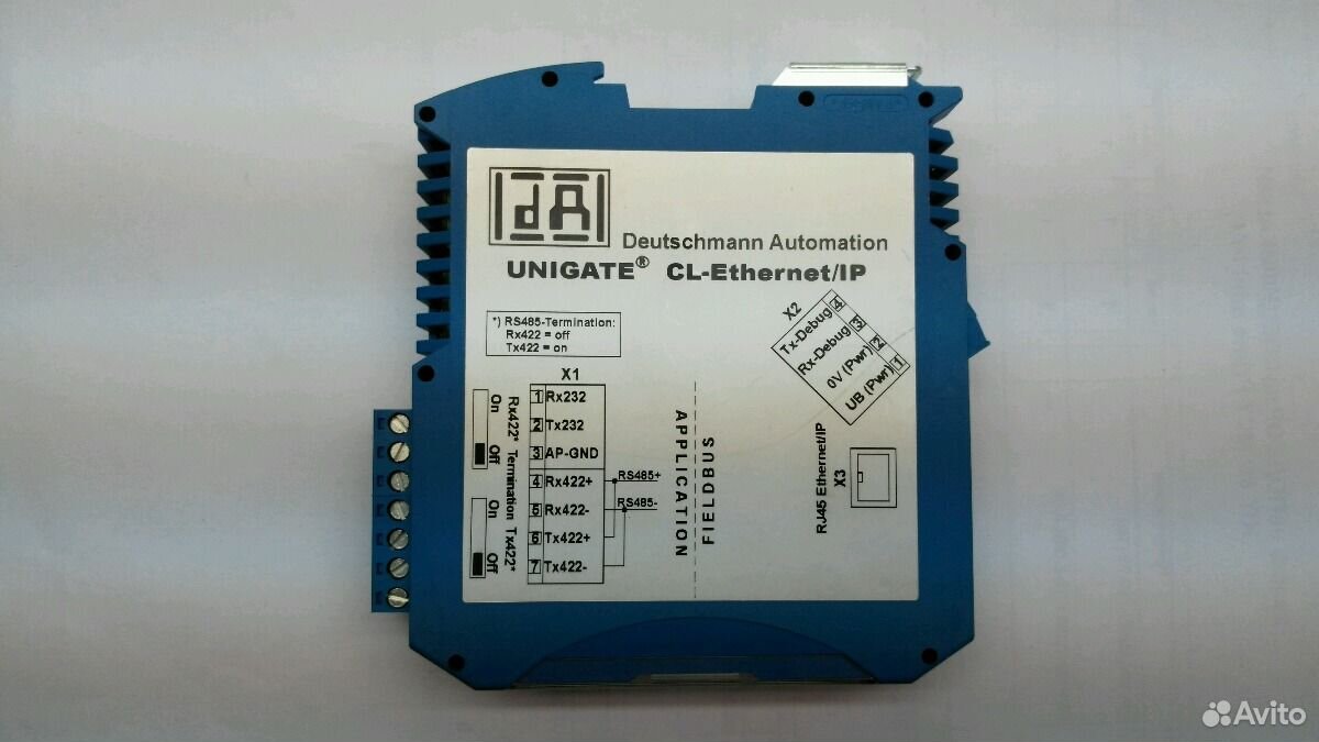 Module 5b. Шлюз unigate® MB - PROFINET 2port. Unigate-CL FASTETHERNET communication interface Module (v3611). Конвертор протоколов им2370.02. Блок управления Sea unigate 2pm.