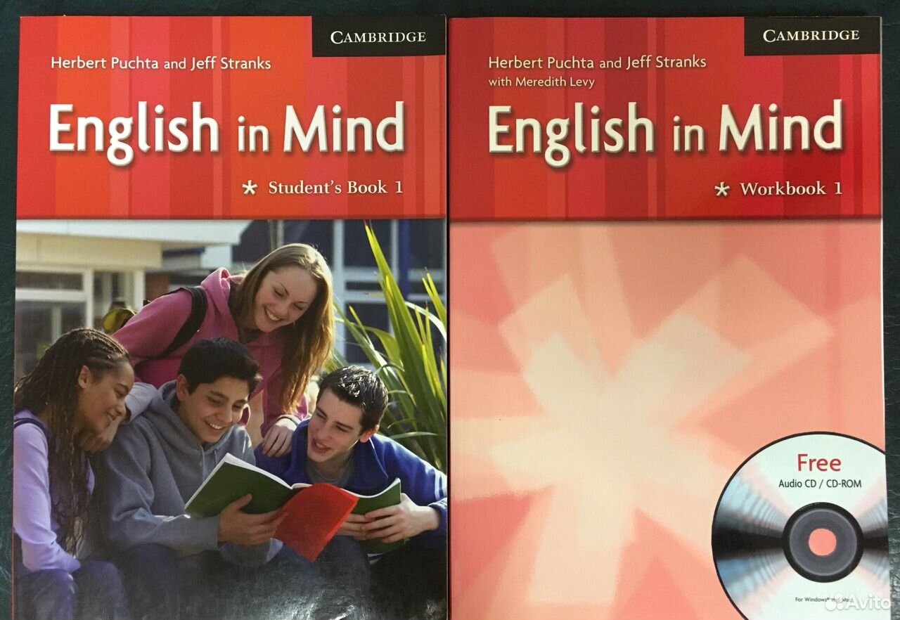 English in Mind Starter. English in Mind 4.