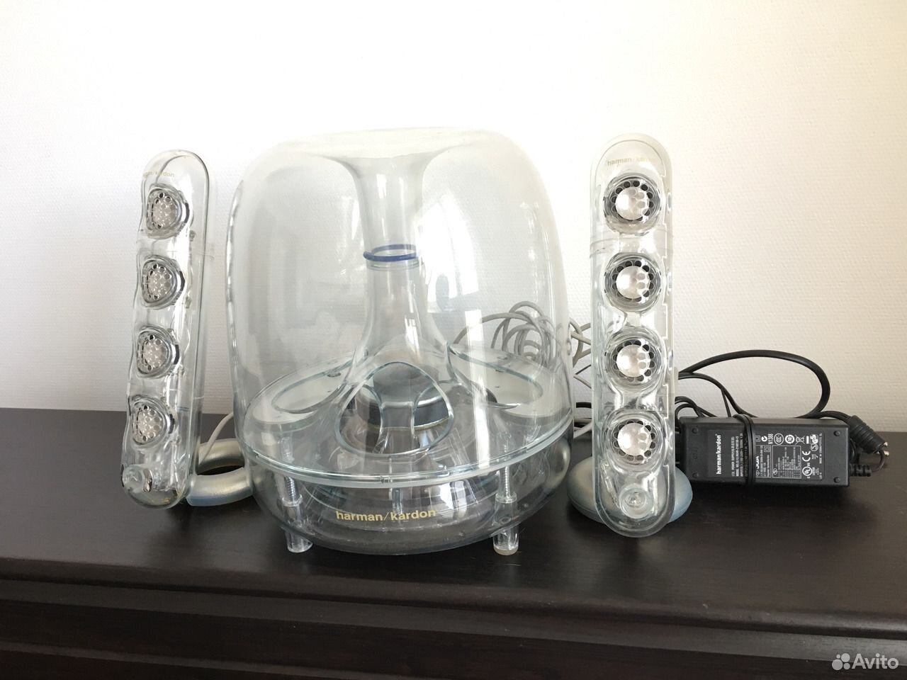 Harman kardon soundsticks 2 схема