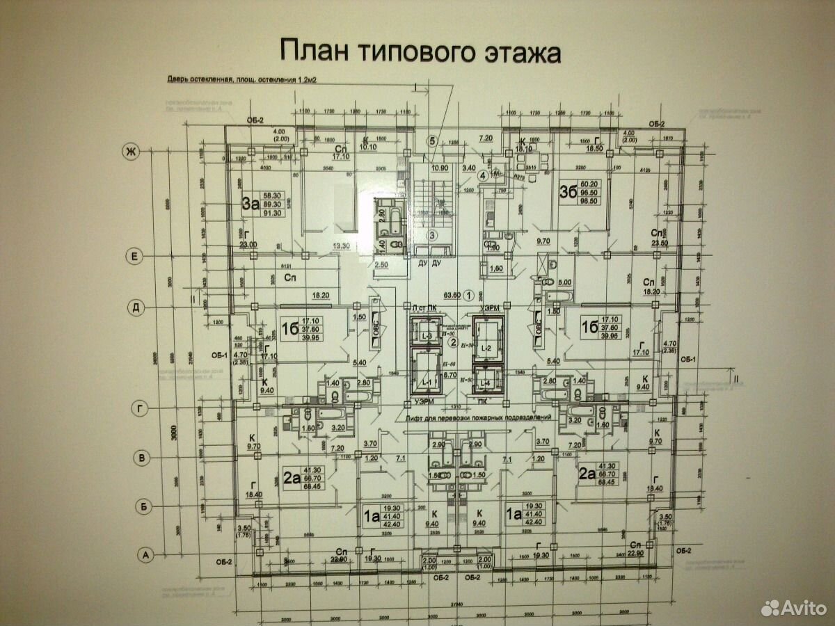 Заказать поэтажный план дома