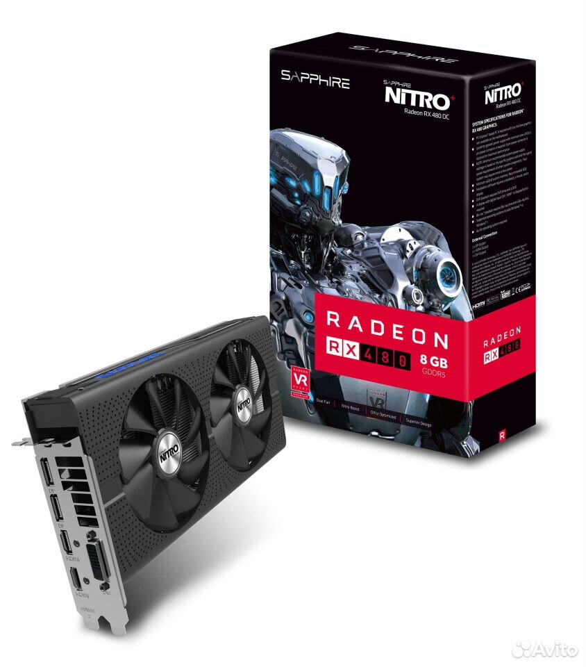 Sapphire nitro 7800