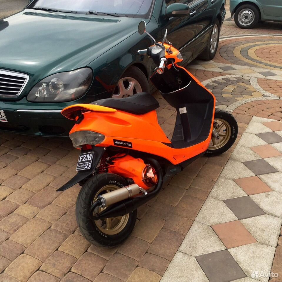 Honda Dio 28zx Стайлинг