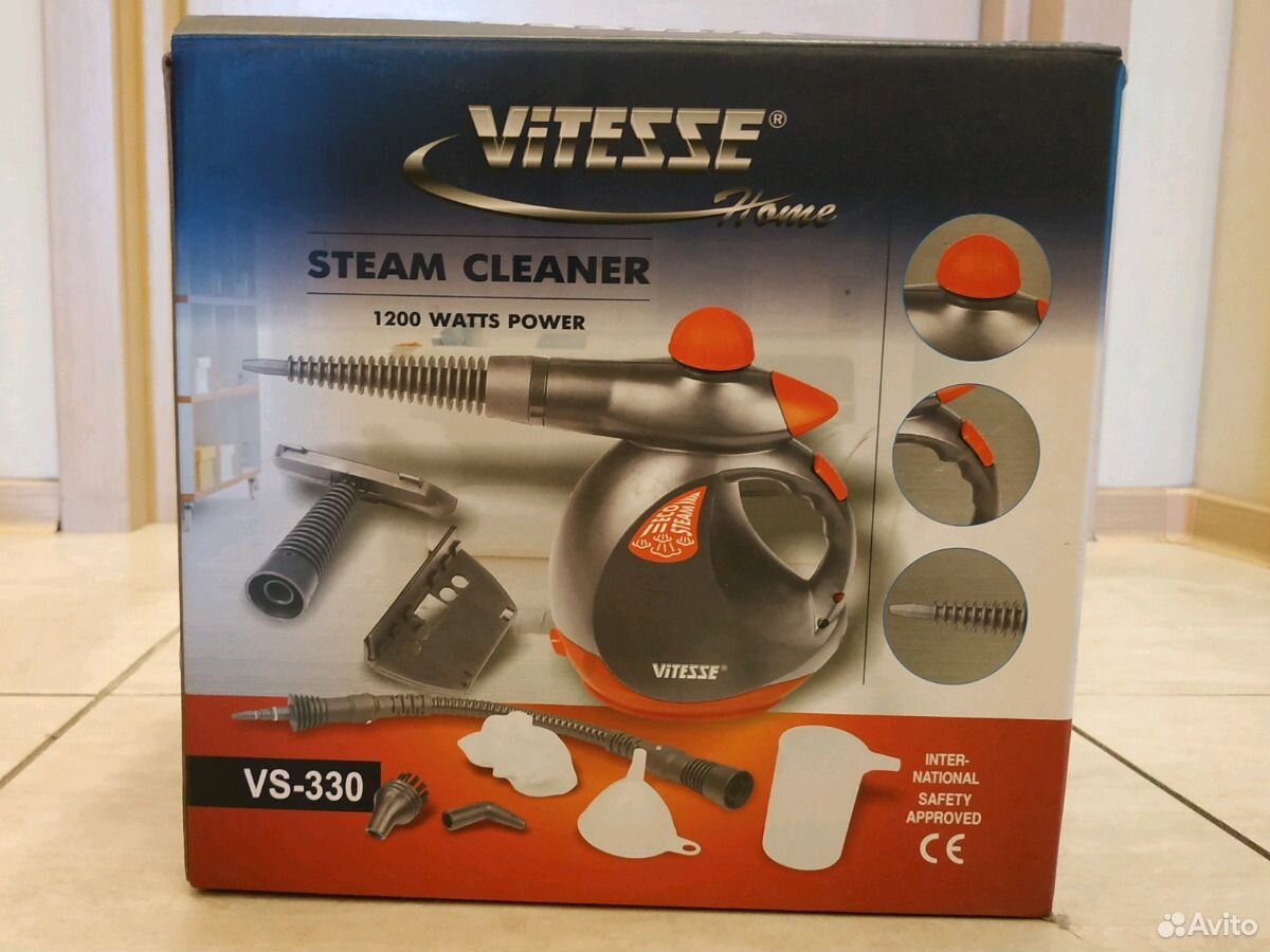 пароочиститель vitesse steam cleaner vs 330 фото 70