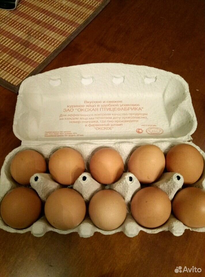 Яйца куриные, домашние купить на Зозу.ру - фотография № 1