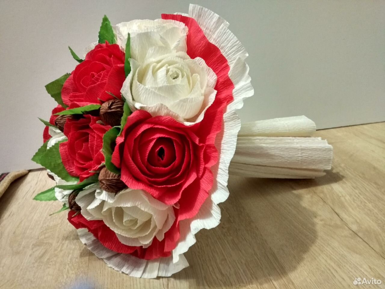 Цветы и букеты из конфет купить на Зозу.ру - фотография № 2