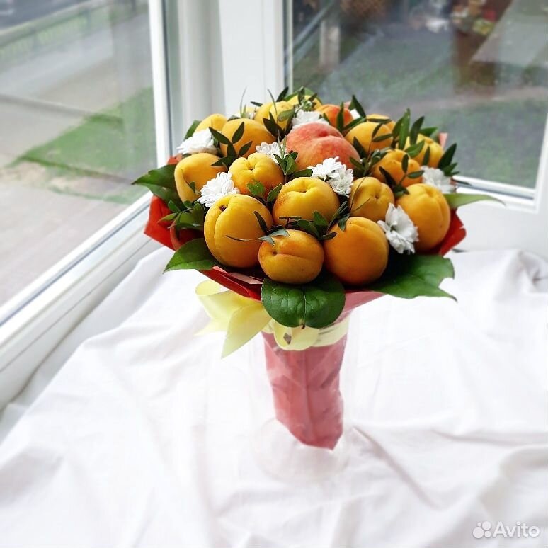 Букет из фруктов купить на Зозу.ру - фотография № 9