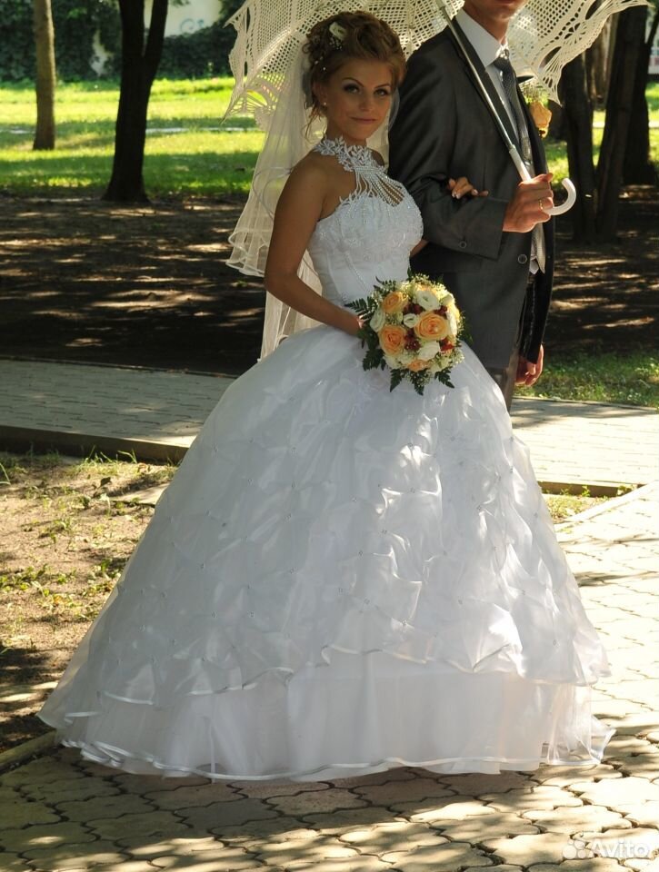 Свадебное платье для невесты маленького роста