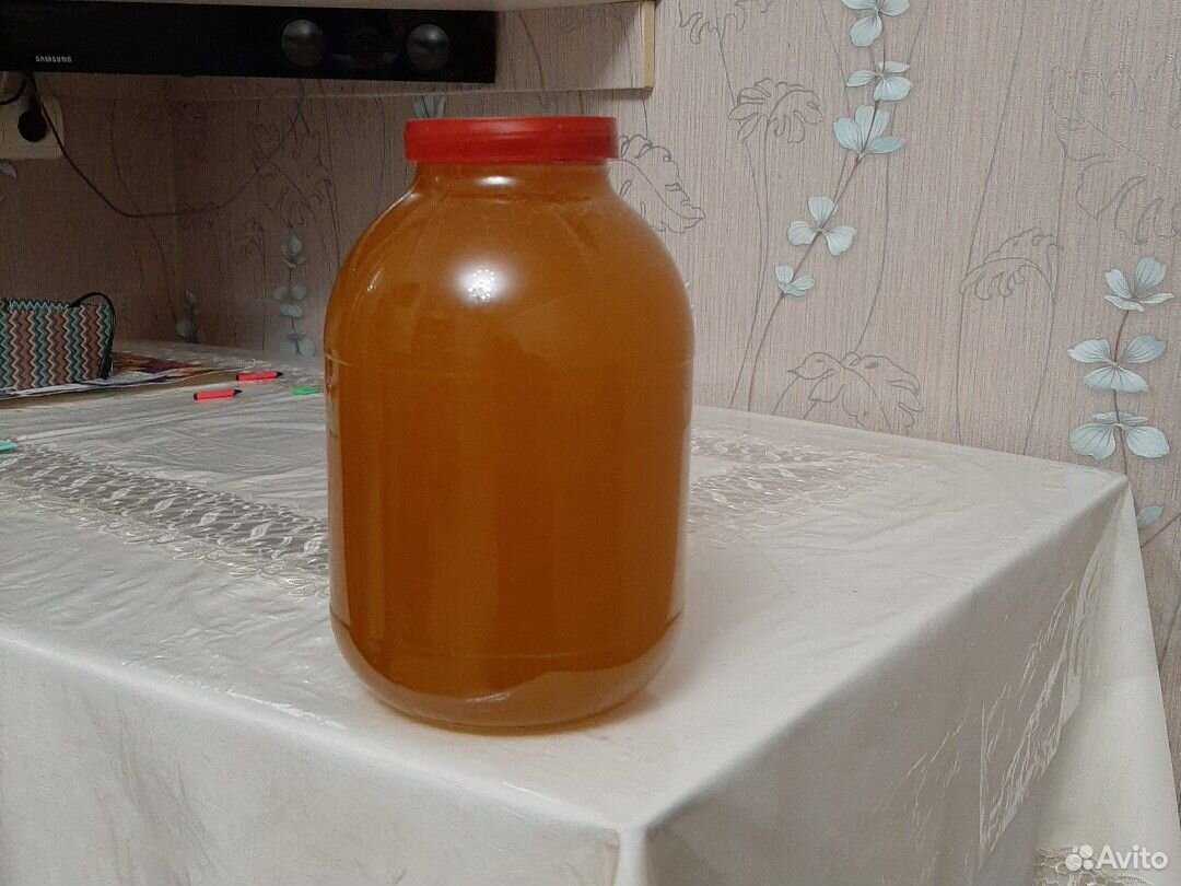 Мёд цветочный разнотравы купить на Зозу.ру - фотография № 2