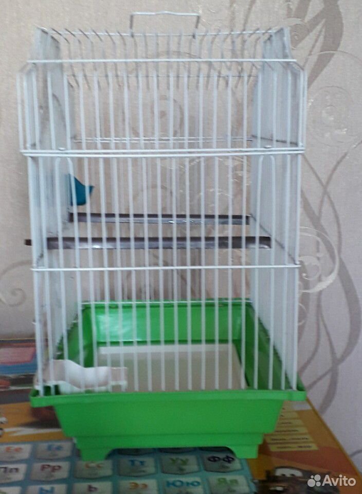 Клетка для птичек купить на Зозу.ру - фотография № 2