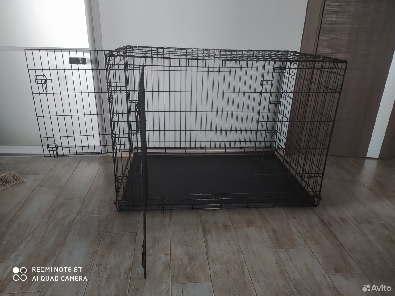 Клетка для собак iCrate 106х71х76 см купить на Зозу.ру - фотография № 3