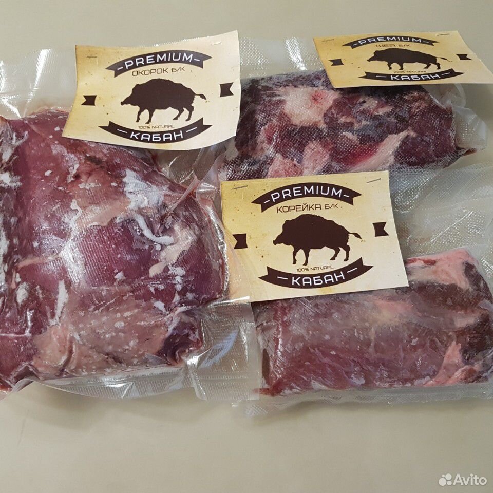 Мясо кабан купить на Зозу.ру - фотография № 2