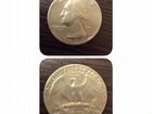 Монета Liberty 1973 объявление продам