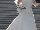 Элегантное свадебное платье объявление продам