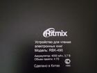 Электронная книга Ritmix объявление продам