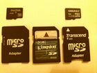 Карты памяти microSD, SD объявление продам