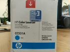 Новый картридж HP Color LaserJet CC531A Cyan объявление продам