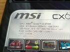 Ноутбук для работы msi cx620 объявление продам