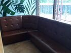 Угловой диван для кафе объявление продам