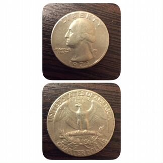 Монета Liberty 1973