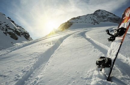 Заточка кантов горных лыж и сноуборда
