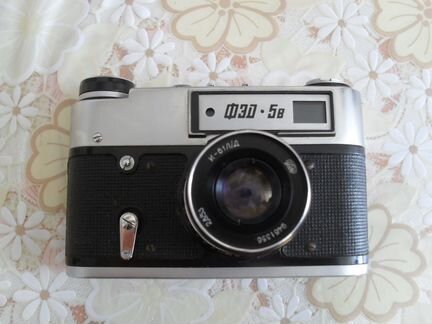 Фотоаппарат советских времён