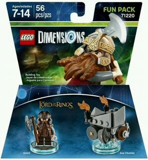 Lego Dimensions 71220 FUN pack: gimli