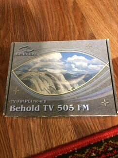 Тв тюнер Behold TV 505 FM