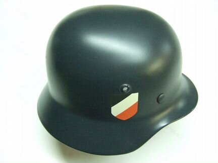Шлем немецкий оригинал (М35) р-р 60 для коллекции