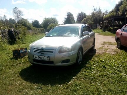 Toyota Avensis 1.8 МТ, 2007, седан