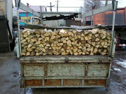 Продам дрова ольха берёза