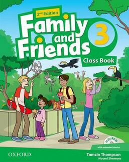 Family and Friends Level 3 Second Edition