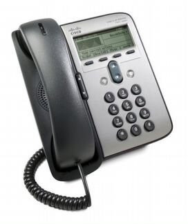 IP телефон Cisco CP-7911G новый и б/у