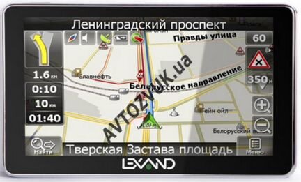 GPS-навигатор lexand