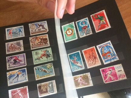 Коллекция марок Лот 2