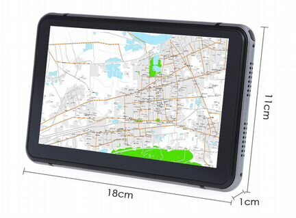 Новый GPS Навигатор 7