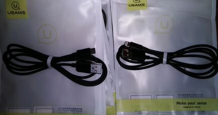 Новые USB кабеля