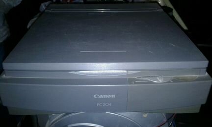 Сканер Canon