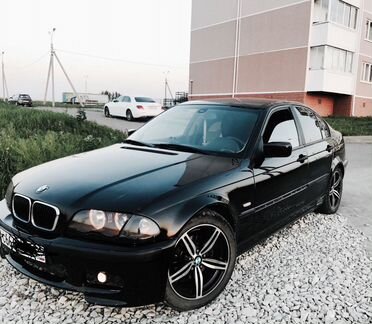 BMW 3 серия 1.9 МТ, 1999, седан