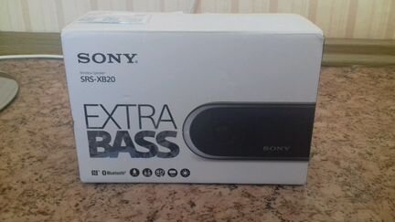 Колонка Sony SRS -XB20