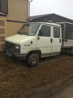 FIAT Ducato 2.5 МТ, 1990, фургон