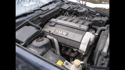 BMW(бмв) е34,е36 е46 двигатель М50в20 разбор